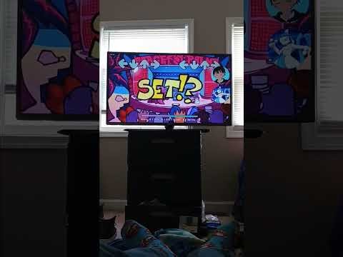 Sableye natsuki matsuri yuuki and surge react to SUPXR HAS A FNF MOD?! || Duplicate Duo Play Friday