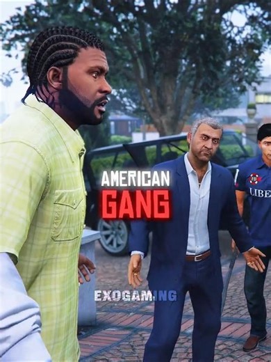 Martin Madrazo meets Michael and Franklin 😎 🔥