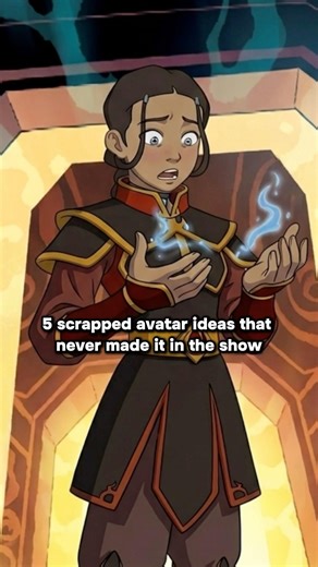 5 scrapped avatar ideas that did not make it in the show #avatar