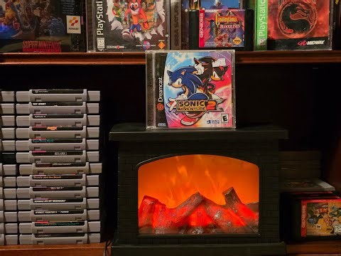 Sonic Adventure 2 on Dreamcast!
