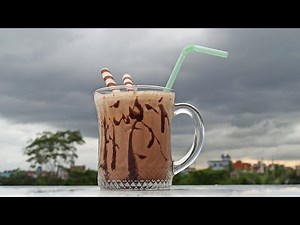 Chocolate Cold Coffee Recipe | Easy Cold Coffee | Coffee Recipe