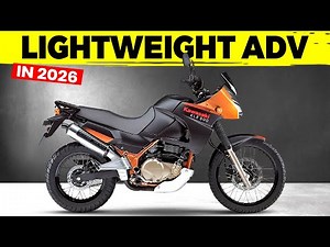 Top 15 Lightweight Adventure Motorcycles To Own In 2026!