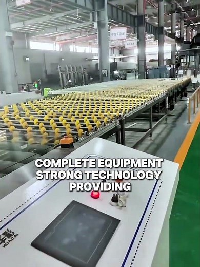 Live footage of the entire glass manufacturing process!