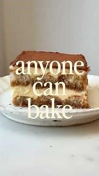 Tiramisu - Anyone Can Bake