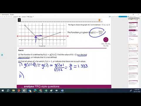 APPC - FRQ style questions
