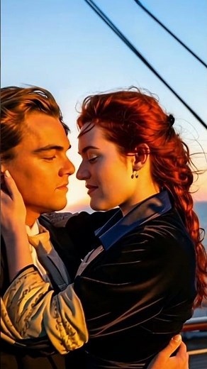 Jack & Rose Loving Moment ❤️ | Titanic’s Most Romantic Scene