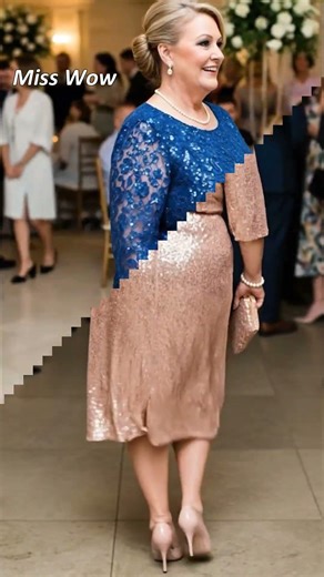 Knee Length Plus Size Mother of the Bride Dresses: Flattering Gowns & Wedding Guest Outfits