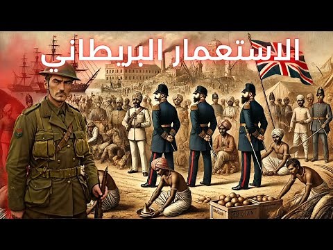 لمحة عن الاستعمار البريطاني - British colonialism