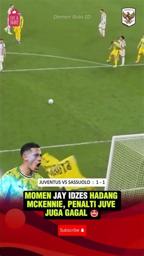 EL CAPITANO JAY IDZES DKK BERHASIL HADANG JUVENTUS DAN RAIH 1 POIN💪 #jayidzes#beritatimnas