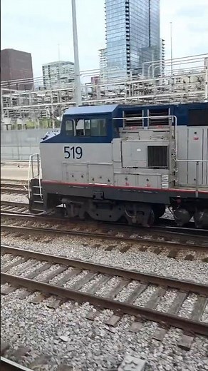 Amtrak Locomotives in the Yard! Chicago Union Station Trainyard