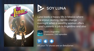 Watch Soy Luna streaming