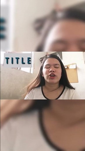 Basics of Editorial : TITLE