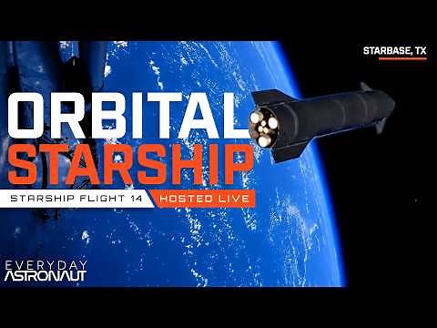 [4K] Watch the FIRST Orbital Starship Mission!!!