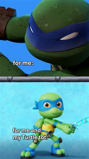 Turtles for EVERY generation on #WorldTurtleDay 💻 Teeny Mutant Ninja Turtles coming 7/24 to the Nick Jr. YouTube channel