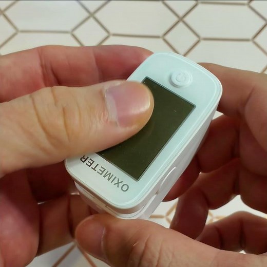 How To Change Battery in Pulse Oximeter (most use AAA batteries)