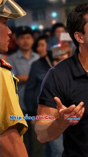 Trốn kiểm tra nồng độ cồn, đổi người lái #nhipsongsaigon