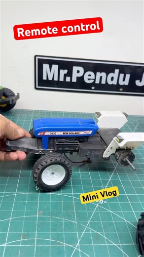 Mini Vlog diy Rc Tractors Eagle Modification start and new Truck testing #shorts