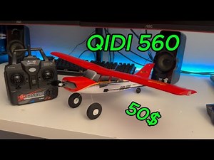 Incredible Quality for €50: Unboxing a Qidi 560 RC Airplane! ✈️