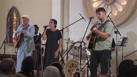 Man turns old Susquehanna Valley church into Ragamuffin Hall for Amish and Mennonite artists
