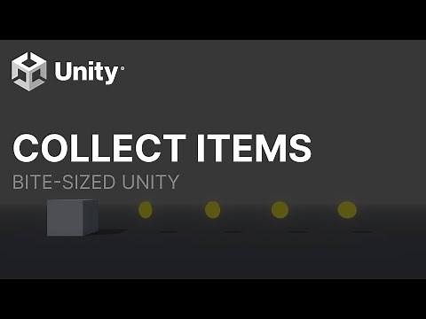How to Collect Items in Unity