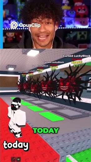 Cursed Lucky Blocks Brain Rot Challenge!