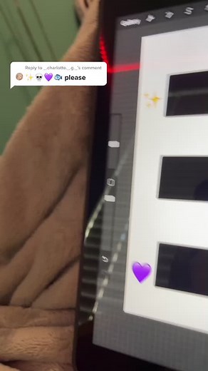 Reply to @_.charlotte._.g._ here you go✨💀💜🐟#procreate #foryoupage #fyp #emojicolorblending #fun #colorchallenge