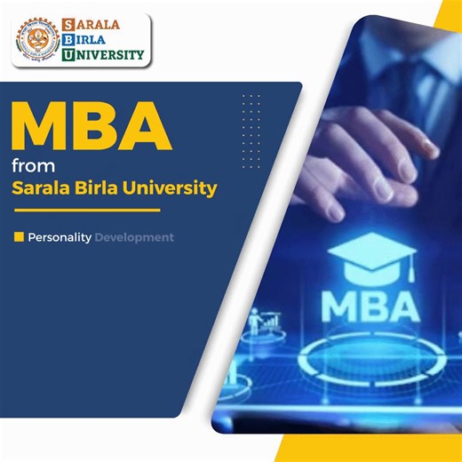 1.9K views | Fast-track your management career with an MBA at Sarala...