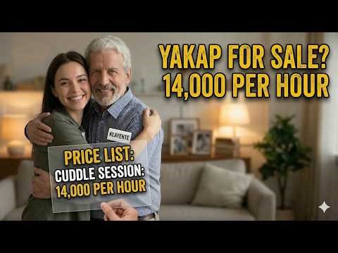 Binabayaran Ang Mga Taong Ito Para Mag-Cuddle! - P14,000 Per Hour