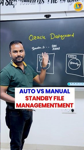 Standby File Management: Auto vs Manual Explained by Ankush Sir