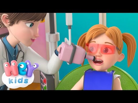 Dentist song 🦷 | Educational Songs for Kids | HeyKids Nursery Rhymes