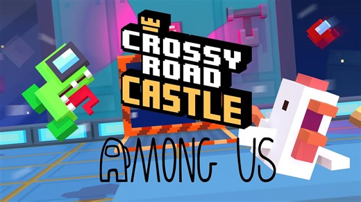 Crossy Road Castle receives Among Us crossover