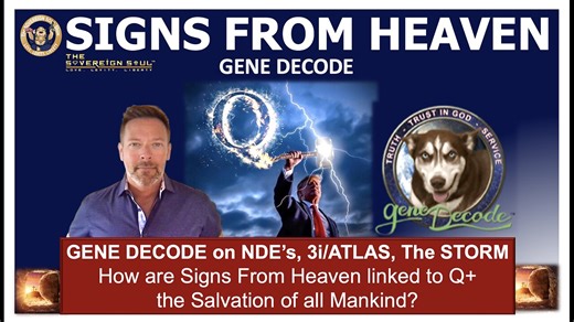 ‼️BREAKING Gene Decode Intel: Signs from HEAVEN, 3i/Atlas, NDEs, Christ Consciousness & Salvation