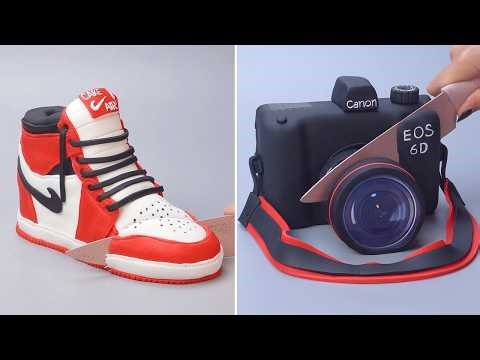 Yummy Fondant Cake Decorating Looks Like Real | Perfect 3D Cake | Tasty Chocolate Decoration Idea