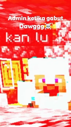 Pov : Admin baik🗿 #minecraft #chaossmp #bedrockedition #serverminecraftpe #trending