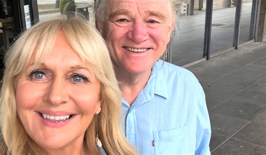 Miriam O'Callaghan brushes off 'rubbish' compliment from Brendan Gleeson
