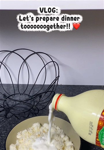 Vlog: Let's Prepare Dinner Together with Sam Mzingelwa & Molweni Bethuna ❤️