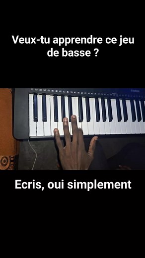 Veux-tu apprendre ce jeu de basse ? Écris oui simplement #basse #bassiste La méthode et la simplicité pour être pianiste page øfficielle. | Chemin de Foi