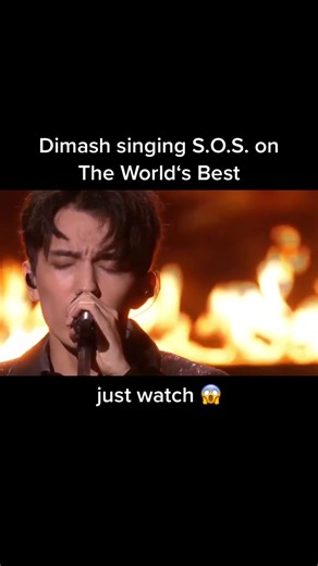 Dimash - The World's Best Singer Performs S.O.S.