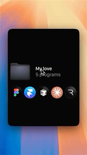 Cute Folder Animation in ‪@Figma‬ 📁 | UI Motion Design & Micro Interaction #Shorts #designtips #ui