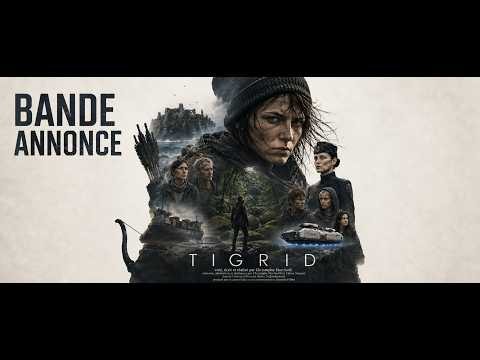 TIGRID — Bande-annonce courte | Série SF post-apocalyptique IA