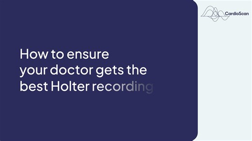 Holter Monitoring - Do's and Don'ts