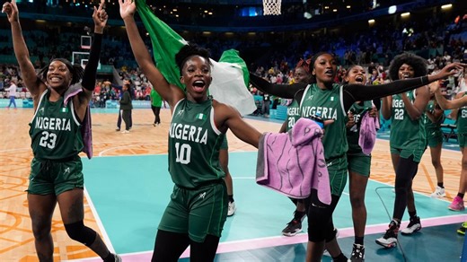 UB connection: Nigeria makes Olympic history in women's basketball