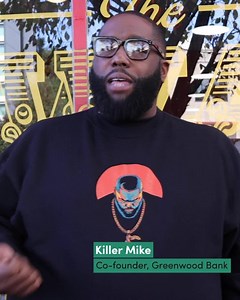 1.1M views · 328 reactions | "If you don't control your dollar, you can never control your community." - @killermike Let’s trust each other with our wildest dreams. Invest in yourself by investing in your community. Achieve your dreams with Greenwood. This is our time! Join #BankGreenwood #linkinbio | Greenwood - Modern Finance for the Culture | Facebook
