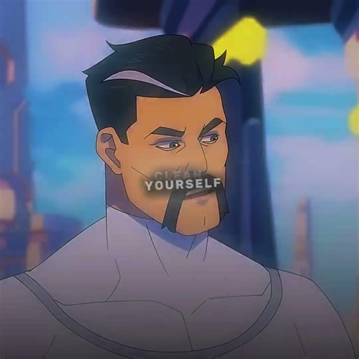 Best Character In Invincible | INVINCIBLE, Omni - Man EDIT | Radiohead - Let Down(slowed+reverb)