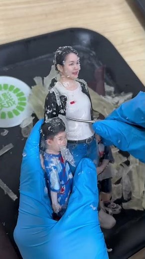 Real Life Statue 3D Scan | Ultra-Realistic Model Creation Process #scan #model #real life statue