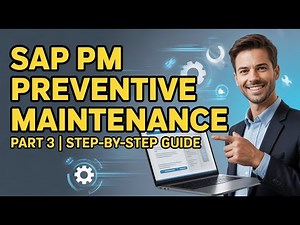 SAP PM Preventive Maintenance Explained | Master SAP Plant Maintenance (Part 3)