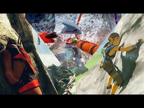 Mountain Climbing Mechanics in Video-Games