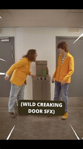 Water Dispenser Dispute #skit #funny #SFX