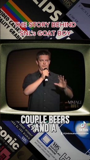 The true story of SNL’s GOAT BOY | Jim Breuer Comedy Shorts #saturdaynightlive #comedy #jimbreuer