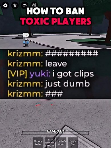 Best way to ban anyone...🤣#thestrongestbattlegrounds #roblox #tsbg